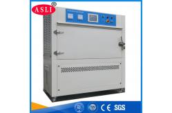 China PID SSR Control UV Accelerated Weathering Environmental Test Chamber With Stainless Steel Plate supplier