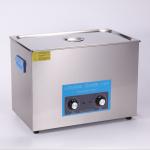 30L Ultrasonic Cleaning Machine Digital For Cleaning Parts Oil Cooler Header Plate for sale