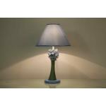 W27 * D27 * H46CM Home Table Lamps Soft With Bottom Felt Covering / Flower Shape