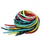 Sublimation Custom Shoelace Round Elastic Laces For Football Boots
