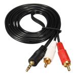 Copper Conductor 20Hz RCA AV Audio Cables Maximum Voltage 30V for sale