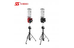 China SGS Approved Badminton Machine 20-70CM Lifting Random Function supplier