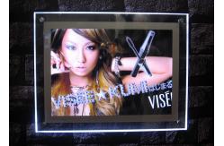 China LGP A1 ODM RGB Sparkle Wall Mounted Light Box supplier