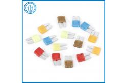 China 15 Amp Car Micro2 32 Volt Subminiature Auto Blade Fuses Tan Holder supplier