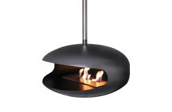 China 1.5L Bio Ethanol Fire Pits Roof Ceiling 26.5kg Suspended Fire Place supplier