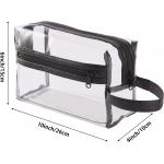 Protective Storage Clear Waterproof Toiletry Bags Cosmetic Bag Shockproof for sale