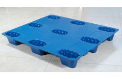 China Transportation Plastic Pallets 1200*1000 Mm Nesting Blow Molding supplier