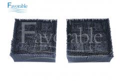 China Black Nylon Bristle Blocks Suitable For Investronica Auto Cutter supplier