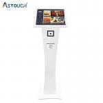 15.6 Inch Indoor Kiosk Touch Screen Monitor Information Lobby Standing for sale