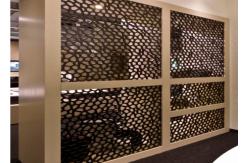 China Customized Design Decorative Metal Screen Panels Various Theme Optional supplier
