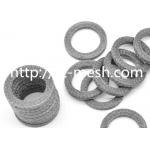 14 X 10mm Diameter Stainless Steel Knitted Mesh Top Choice For Weave Wire Mesh Solutions for sale