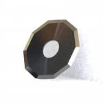 210mm Rotary Cutter Blade 122mm Circular Slitting Knife Tungsten Carbide for sale