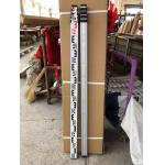 5m Telescopic Aluminium Surveying Leveling Staff With Bubble for sale