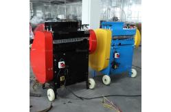China Stripping Wire with Precision Newest Automatic Scrap Copper Wire Granulator Machine supplier