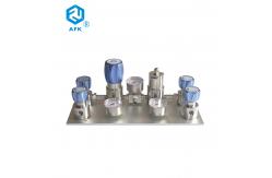 China Panel Mount Gas Changeover Manifold 3000PSI CE Certification Long Lifespan supplier