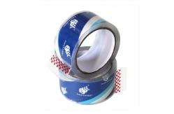 China Carton Sealing BOPP Packing Tape Transparent Crystal Clear Pressure Sensitive supplier