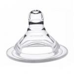 Food Grade OEM Transparent Pacifier FDA Baby Feeding Silicone for sale
