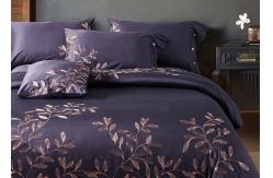 China Leaf Pattern Beautiful Bedding Sets 4Pcs , 100 Percent Cotton Bedding Sets supplier