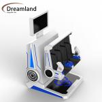 Immerse Yourself In A World Of Unlimited Fun With VR 360 Game Machine Virtual Game Console Cinema Chair 9d Vr Simulator 720 Vr Game Machine for sale