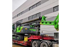 China 32m 150 KN.M Bore Pile Driver Machine KR150D 30rmp supplier
