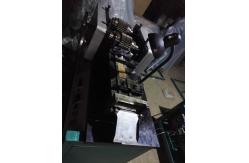 China Durable Performance Radiator Fin Forming Machine With Customizable Fin Height supplier