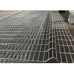 Square Post H3000mm Anti Climb Mesh Fence OHSAS Flat Bar Steel Fence for sale