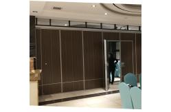 China Sound Insulated Operable Movable Partition Walls System For Sri Lanka Conference Hall supplier