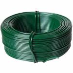 RAL 6005 Galvanised PVC Coated Iron Wire Binding  4.5mm for sale