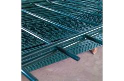 China 868 656 545 Double Wire Welded Mesh Fencing 75x150mm 50x200mm supplier
