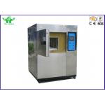 Plc Touch Screen Thermal Test Chamber 3kw With ± 0.5℃ Control Accuracy for sale