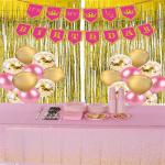 54'X108' Printed Tablecloth , Reusable Kitchen Table Cover