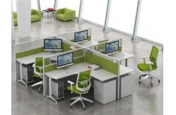 China Concise Design Call Center Office Workstations Furniture Melamine Finish supplier