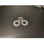 Double Side Polished Single Crystal Quartz Ring for Pressure Sensing for sale
