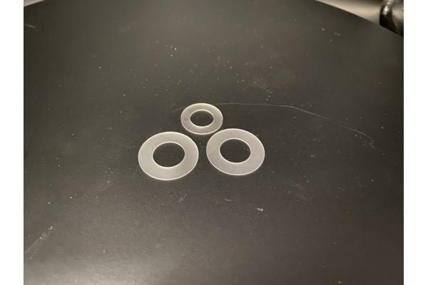 Double Side Polished Single Crystal Quartz Ring for Pressure Sensing