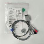 Edan Reusable 3-Lead ECG Cable , Snap , AHA EL03DASY1  For  Medical Machine for sale