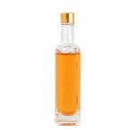 Anti Oxidation Olive Oil And Vinegar Dispenser Set , Cooking Oil Container With Lid for sale