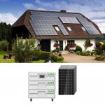 1000W 500W Portable Solar Panels Kit Battery Charger Generator Station For Home for sale