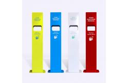 China 5L Automatic Hand Sanitizer Soap Dispenser Free Standing Disinfection Hand Washing supplier