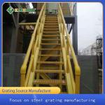 Glass Fiber Reinforced Plastic Grating Plate For Municipal Gardens for sale