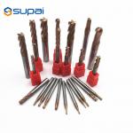 2 Flute Roughing Finishing End Mill Customized Length OEM Service for sale
