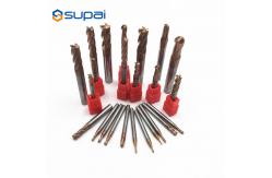 China 2 Flute Roughing Finishing End Mill Customized Length OEM Service supplier