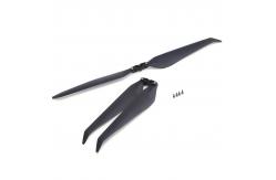 China SPIRO AW 18.4x6.8 Inch Polymer Folding Propeller supplier