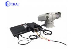 China 100m Night Vision Auto Tracking Ptz Security Camera IP66 Shortcut Operation supplier