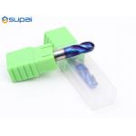 3mm Diameter Ball Nose End Mill With 2/3/4 Cutting Edges And 50mm Overall Length for sale
