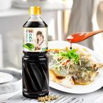 Chinese Bottled Dark Soy Sauce Light Soy Sauce Seasoning 1L OEM