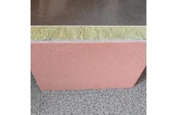 China Customized High Density Calcium Silicate & Polyurethane Board Insulation Decoration Panel supplier
