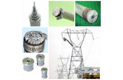 China Power Distribution Lines ASTM ACAR 650MCM All Aluminum Alloy Conductor Cable supplier