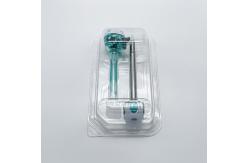 China 10mm Plastic Single Use Trocar Laparoscopic Optical Trocar and Cannula supplier