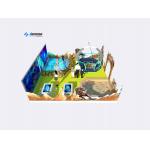 Dinosaur Virtual Reality Theme Park Interactive Projectior Electronic Children
