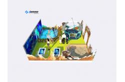 China Dinosaur Virtual Reality Theme Park Interactive Projectior Electronic Children supplier